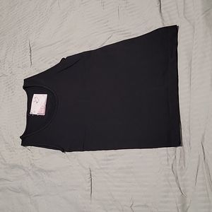 NWT, Zenana, Black, S/M, Tank Top